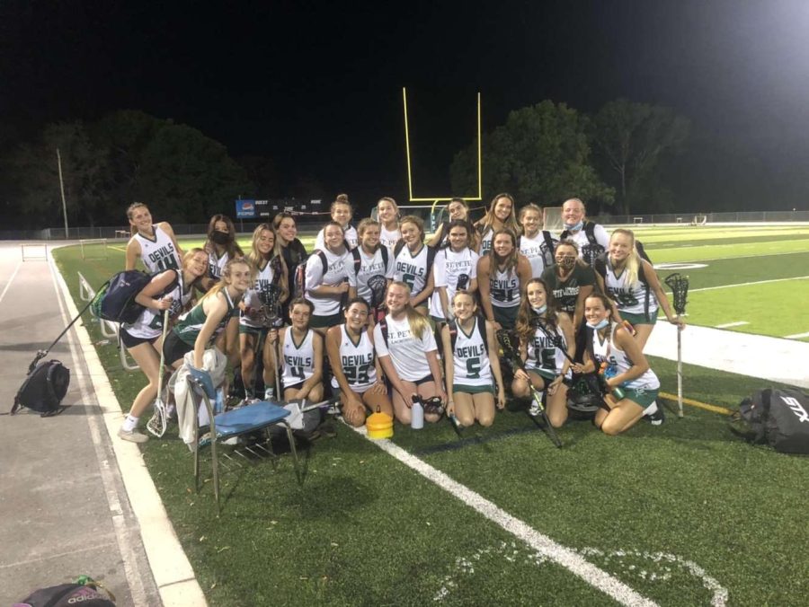 SPHS+Girls+Lacrosse+Team+2021