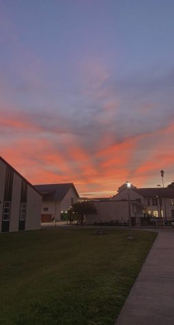 Sunrise at St. Pete High.