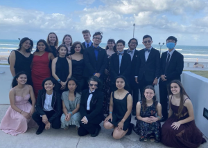 Key club members at DCON