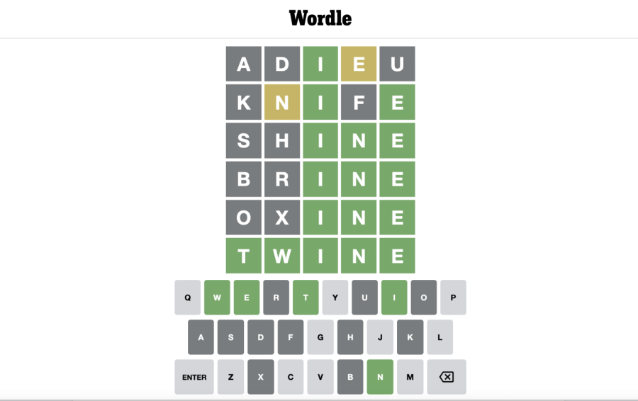 Popular+word+game+WORDLE