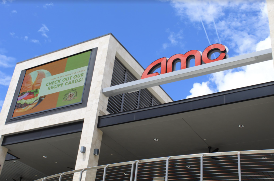 The Sundial AMC movie theater.