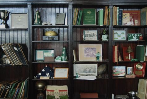 The Archives Room features everything there is to know about the roots of St. Pete High.