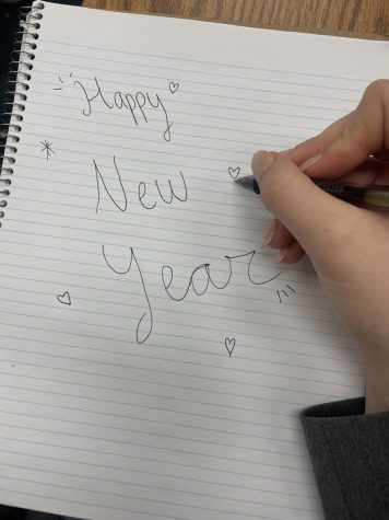 Journaling can be an effective way to keep track of New Years Resolutions.