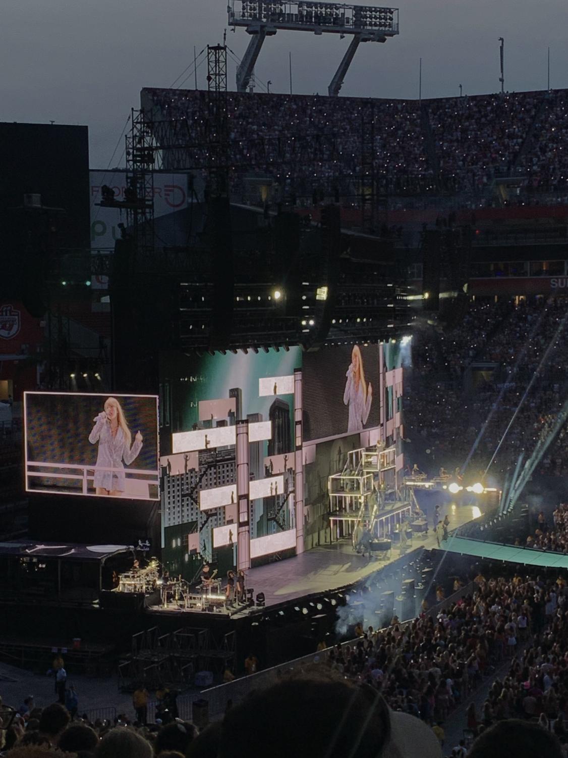 The Superhuman Spectacle of Taylor Swift's Eras Tour, A&E