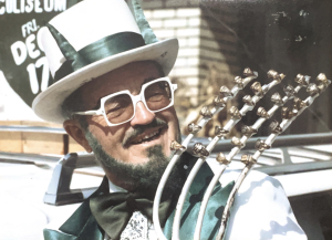Bob Pfeiffer was beloved throughout the St. Petersburg community. He could be spotted in public easily, whether it was for his unique “GDEVIL” license plate or his distinctive (and often green) beard.