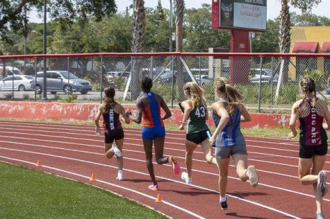 Like many sports teams at St. Petersburg High School, the track team is a family, with coaches, athletes, parents, and others contributing to their victories.
