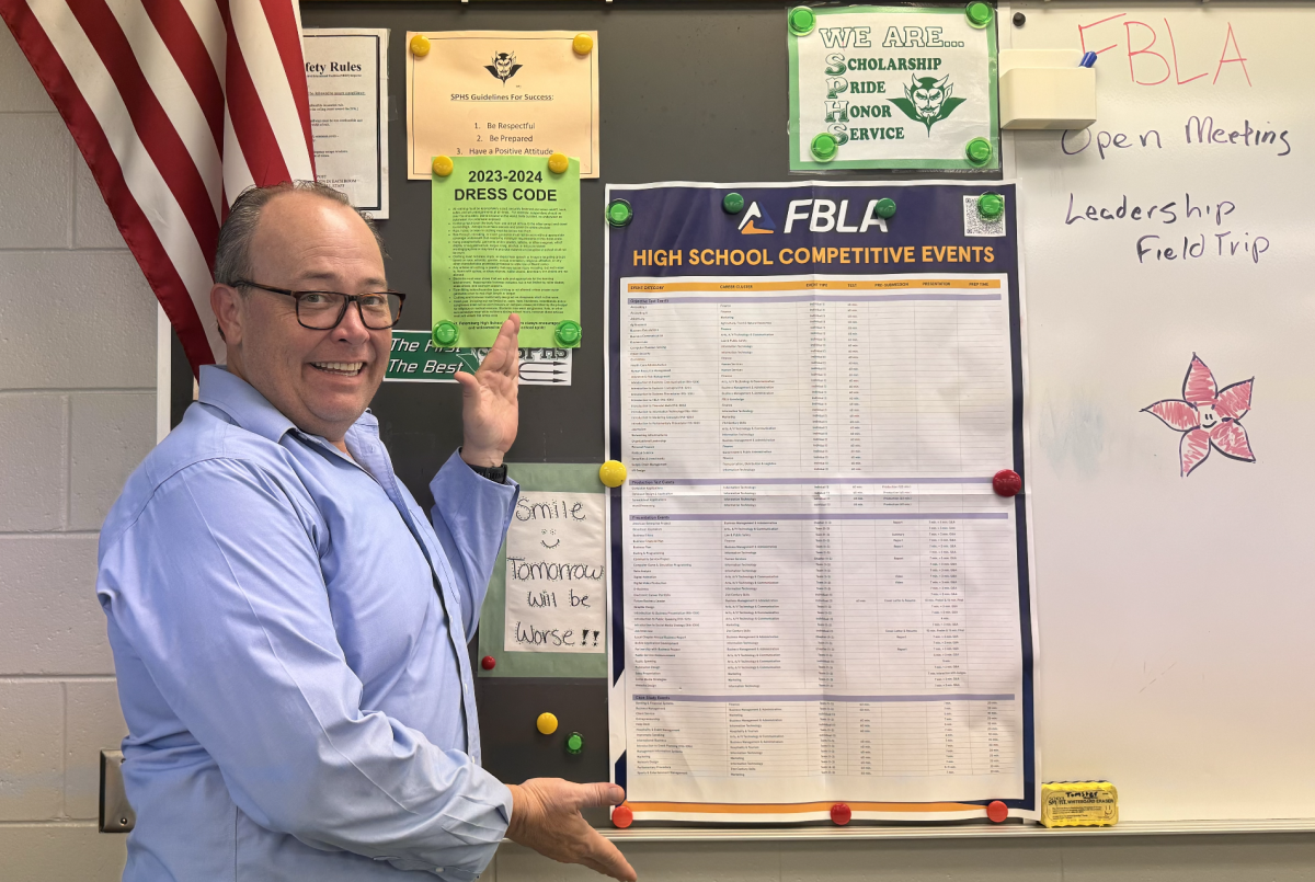 FBLA allows students to compete across the country for rewards and prizes, and it lets them learn and grow as leaders in business to prepare for all of their future endeavors.