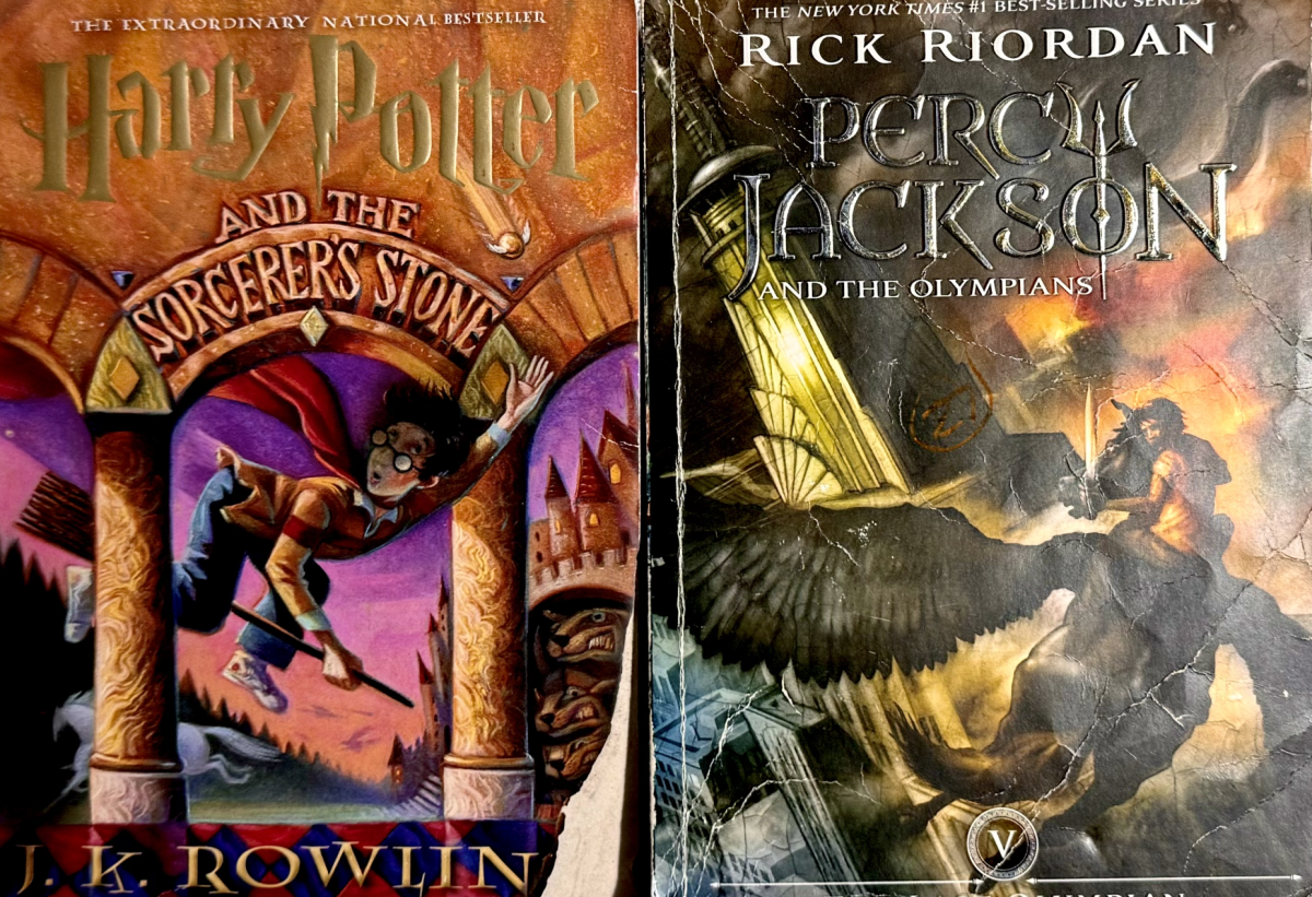 The Percy Jackson and Harry Potter franchises share many similarities. This includes origins in mythology and a main male protagonist who is the “chosen one,” along with two male and female supporting characters.
