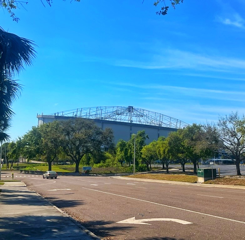 The Tropicana post-hurricane.