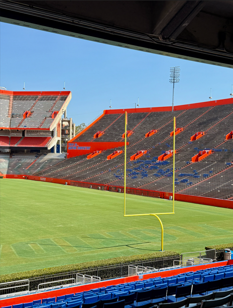 College Football Stadium