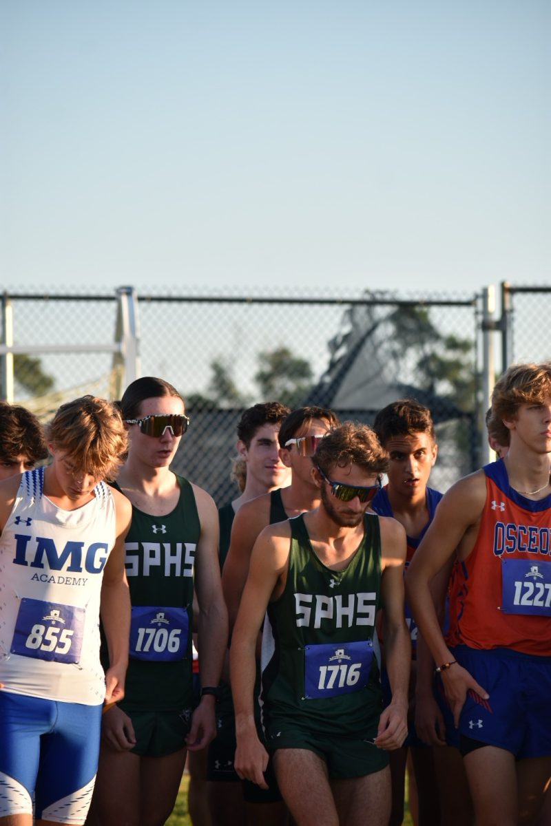 The SPHS Cross Country Team!